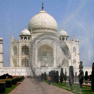 Anwendungsbeispiel für das Filter Flammen